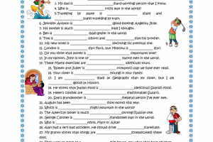 COMPARATIVES AND SUPERLATIVES 4