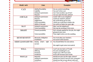 MODAL VERBS 7