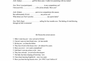PRESENT PERFECT CONTINUOUS 7