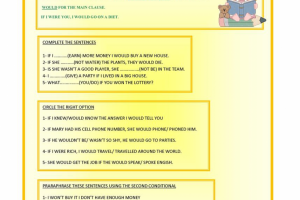 SECOND CONDITIONAL 2