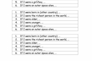 SECOND CONDITIONAL 7